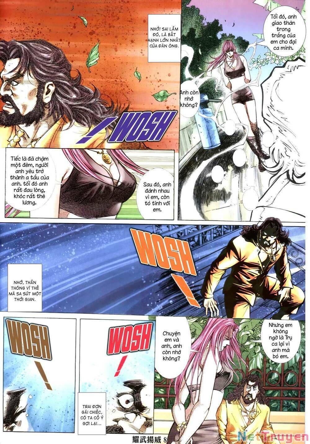 đọc truyện Diệu Võ Dương Oai Chương 345 ảnh 8 tại Thiên Thai Truyện