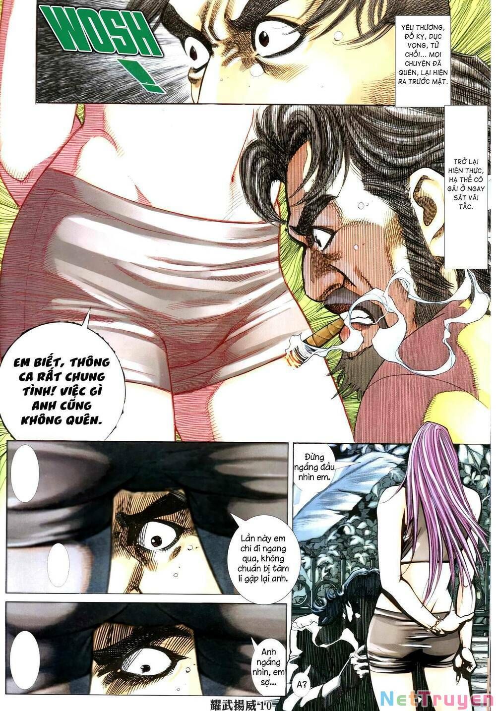 đọc truyện Diệu Võ Dương Oai Chương 345 ảnh 10 tại Thiên Thai Truyện