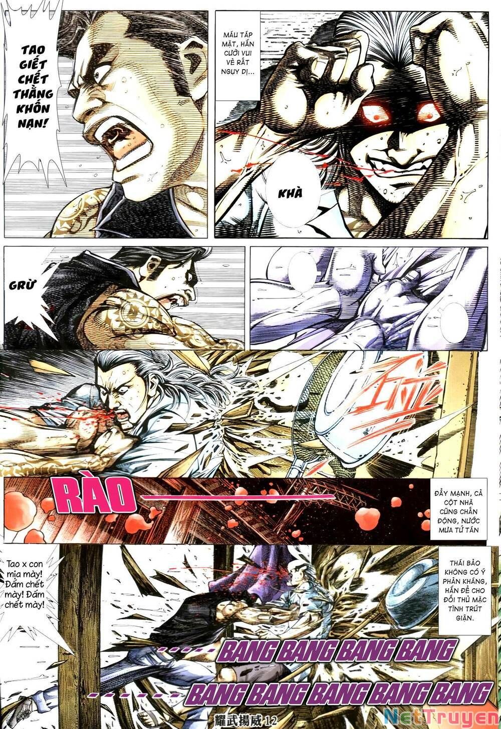 đọc truyện Diệu Võ Dương Oai Chương 346 ảnh 12 tại Thiên Thai Truyện