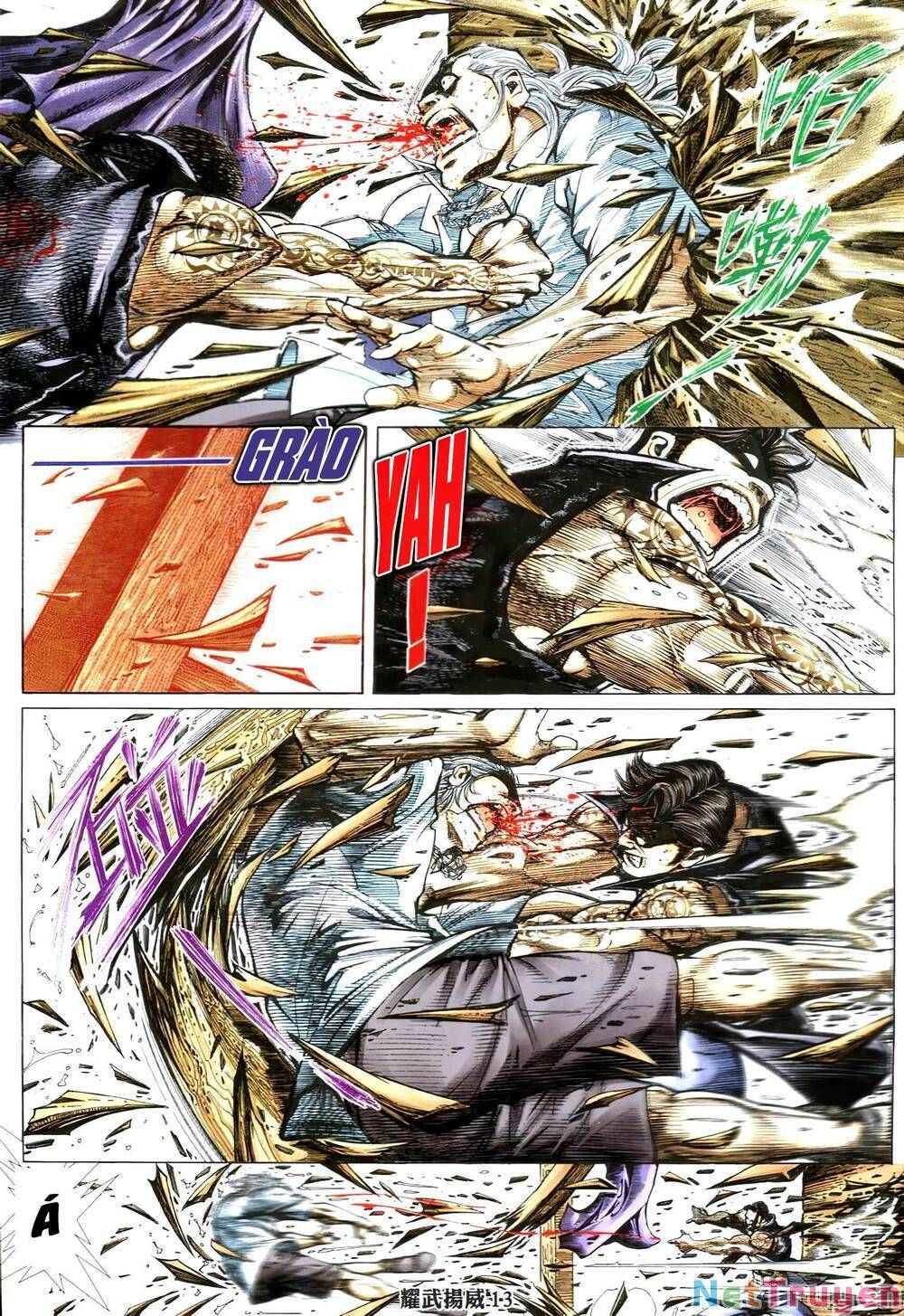 đọc truyện Diệu Võ Dương Oai Chương 346 ảnh 13 tại Thiên Thai Truyện