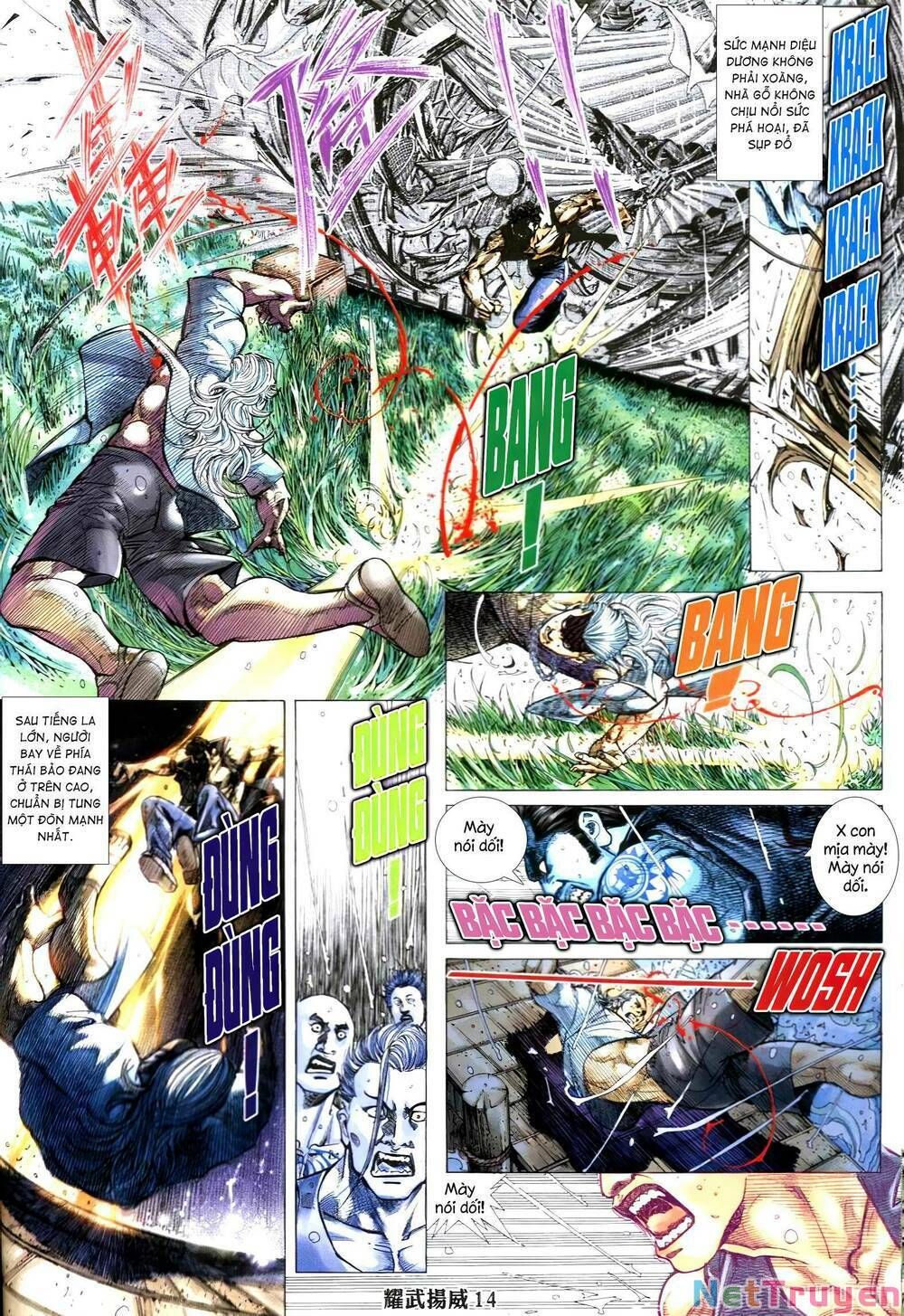 đọc truyện Diệu Võ Dương Oai Chương 346 ảnh 14 tại Thiên Thai Truyện