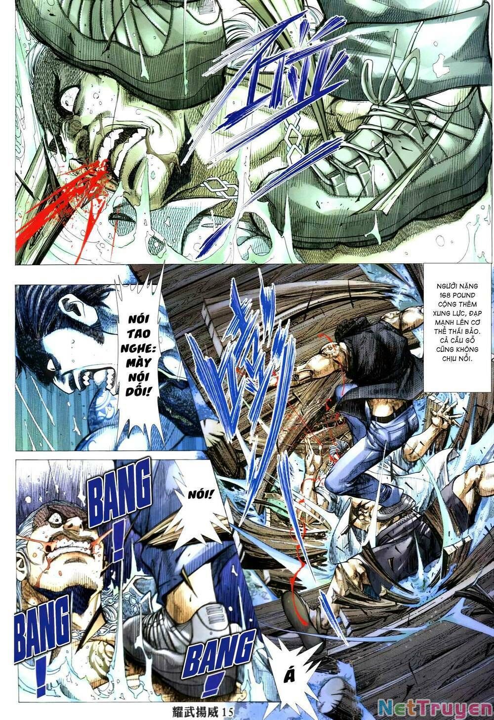 đọc truyện Diệu Võ Dương Oai Chương 346 ảnh 15 tại Thiên Thai Truyện