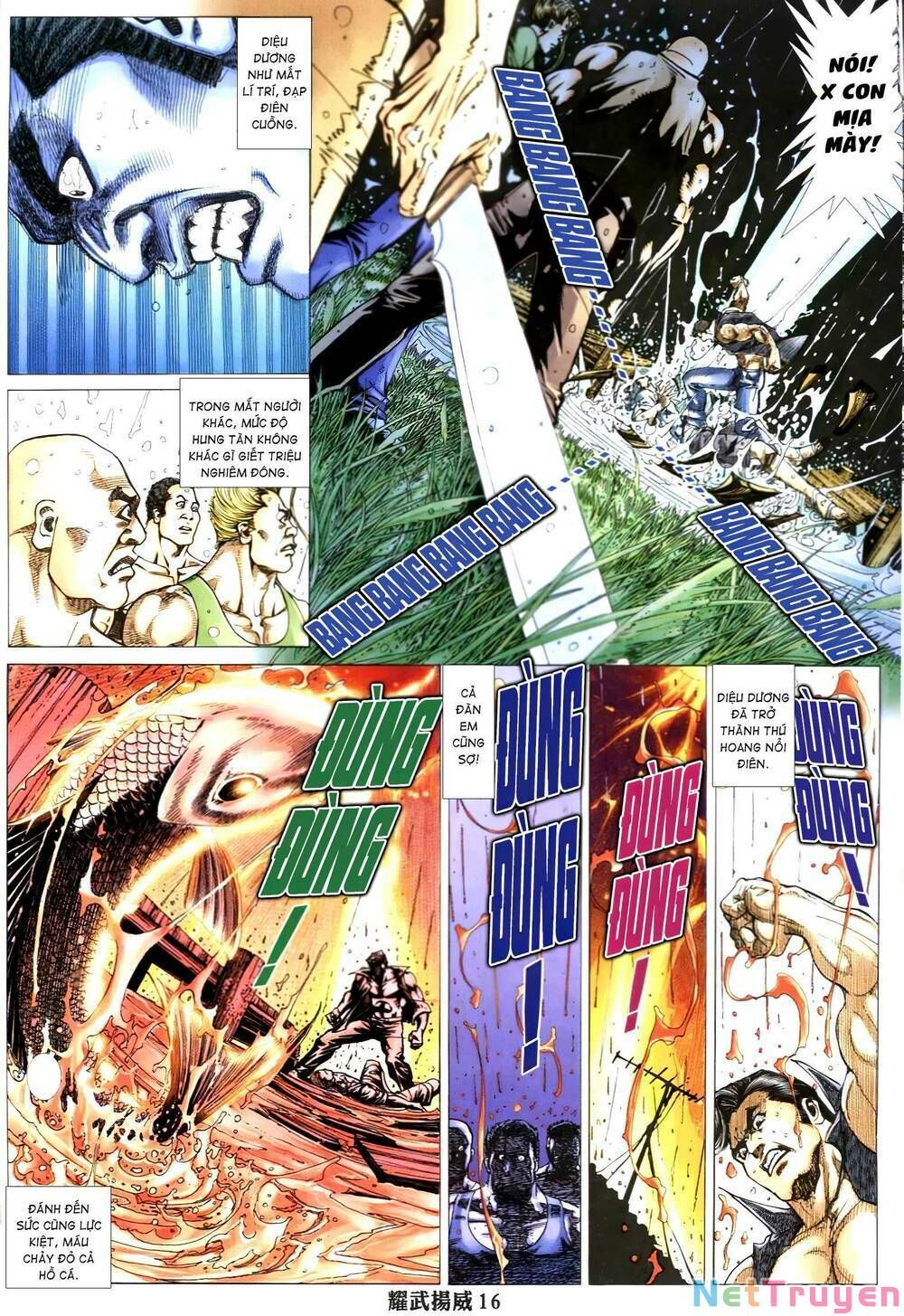 đọc truyện Diệu Võ Dương Oai Chương 346 ảnh 16 tại Thiên Thai Truyện