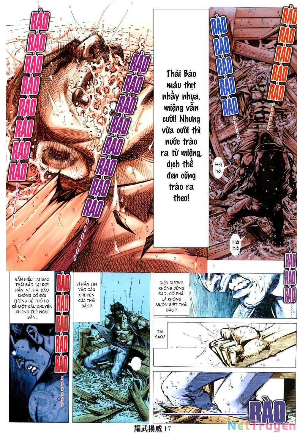 đọc truyện Diệu Võ Dương Oai Chương 346 ảnh 17 tại Thiên Thai Truyện