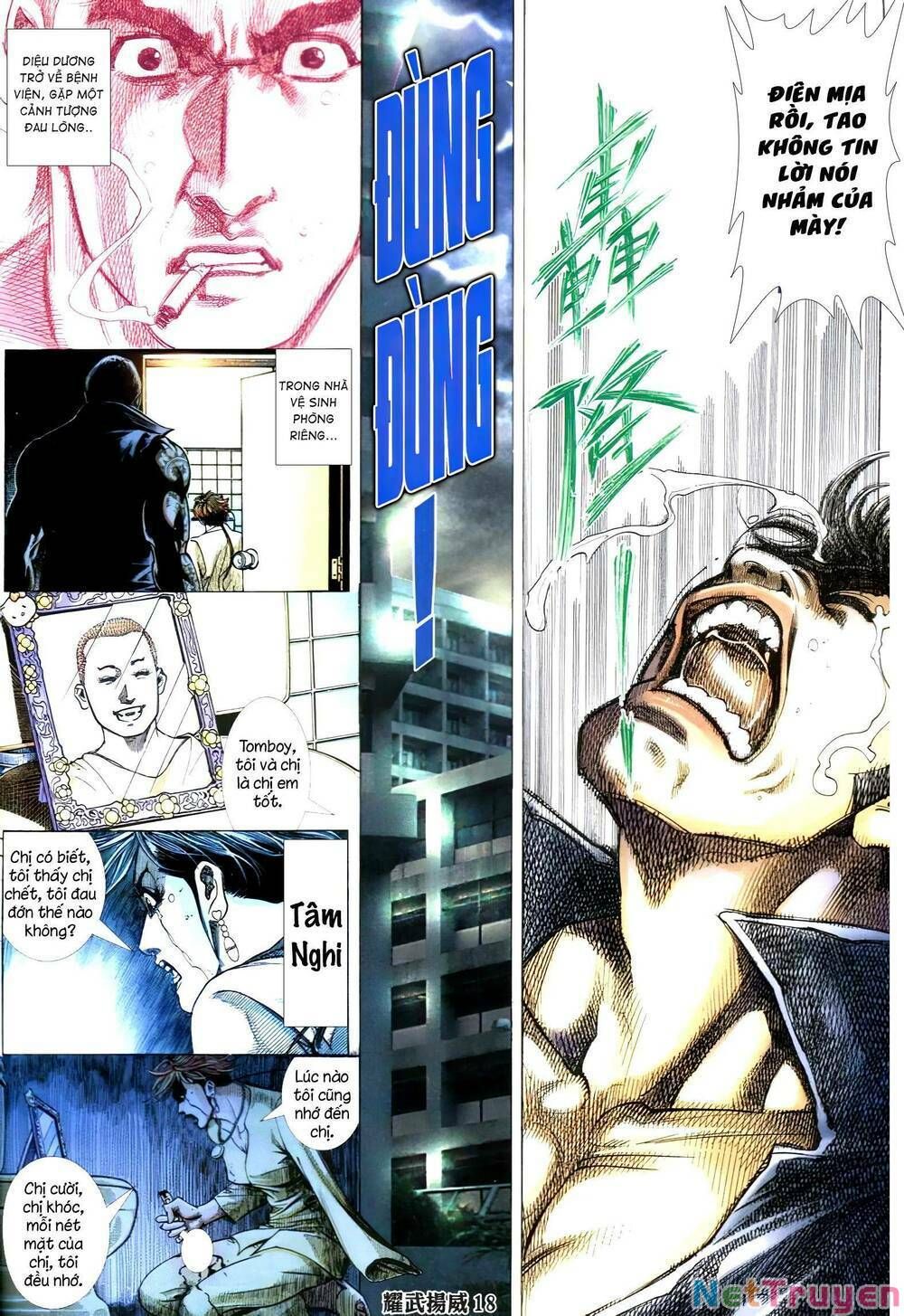 đọc truyện Diệu Võ Dương Oai Chương 346 ảnh 18 tại Thiên Thai Truyện