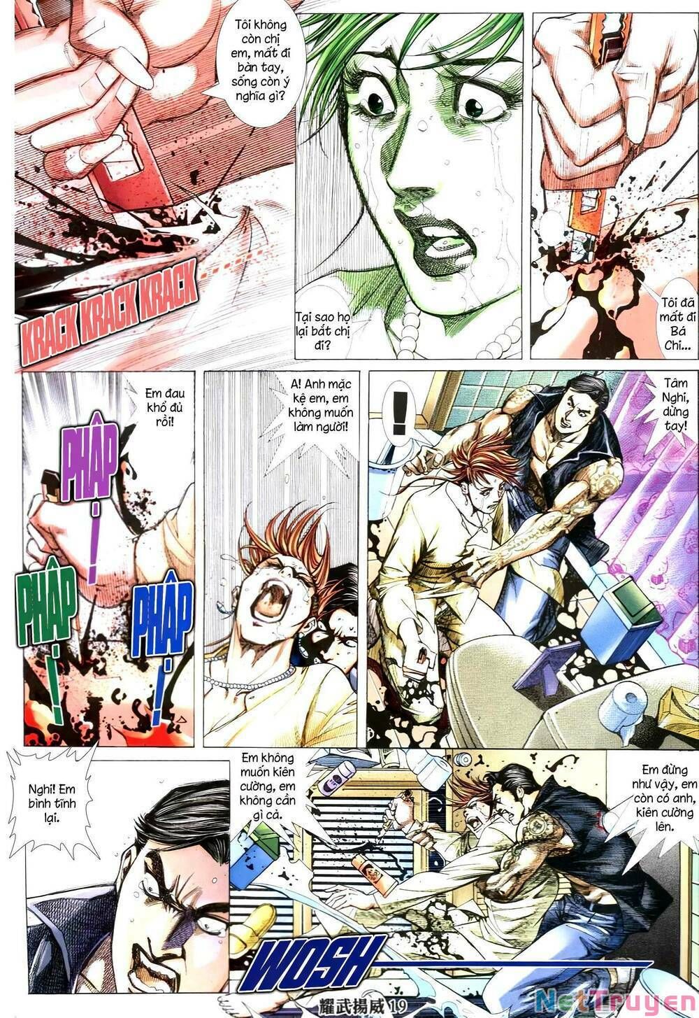 đọc truyện Diệu Võ Dương Oai Chương 346 ảnh 19 tại Thiên Thai Truyện