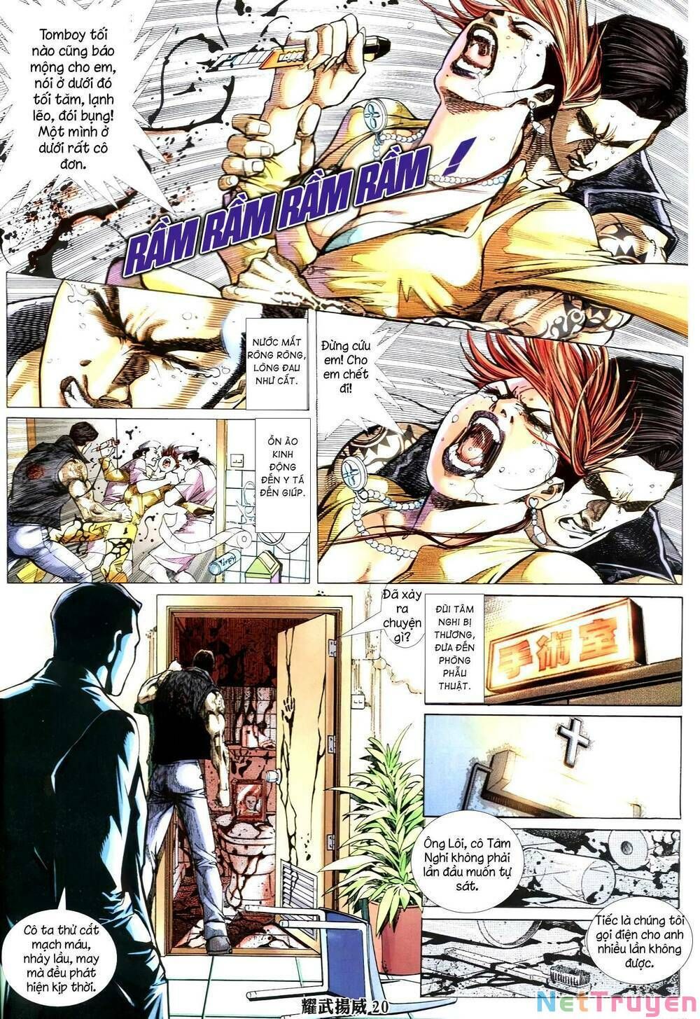 đọc truyện Diệu Võ Dương Oai Chương 346 ảnh 20 tại Thiên Thai Truyện