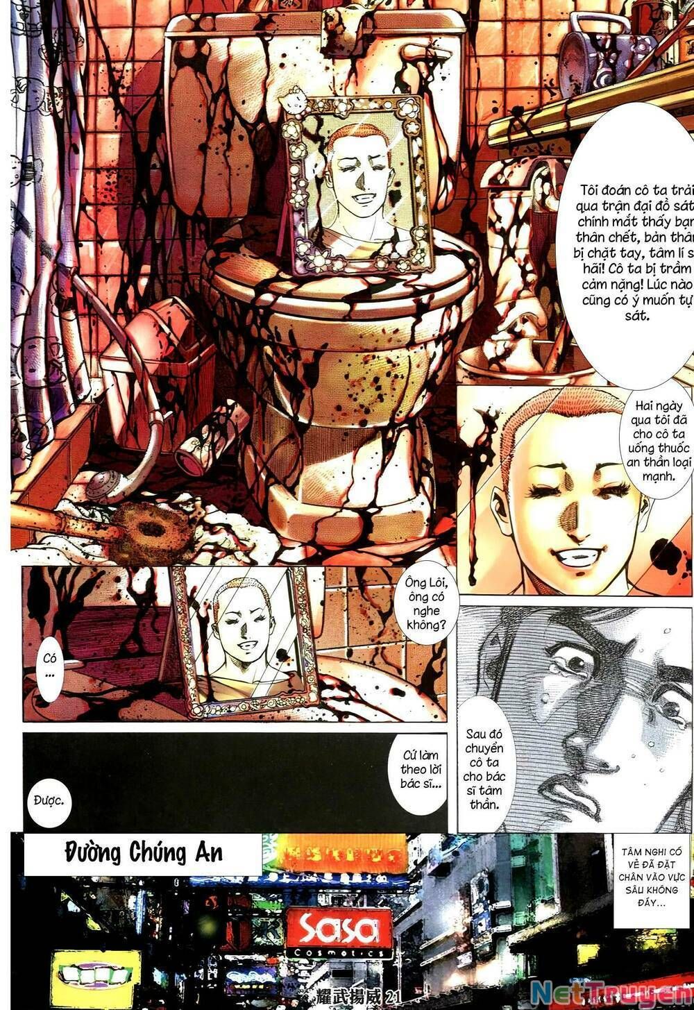 đọc truyện Diệu Võ Dương Oai Chương 346 ảnh 21 tại Thiên Thai Truyện