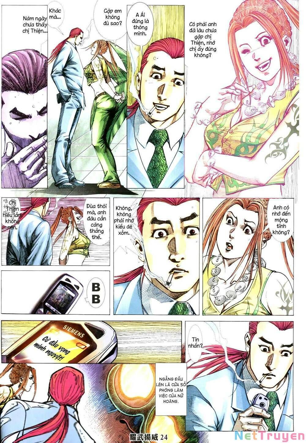 đọc truyện Diệu Võ Dương Oai Chương 346 ảnh 23 tại Thiên Thai Truyện