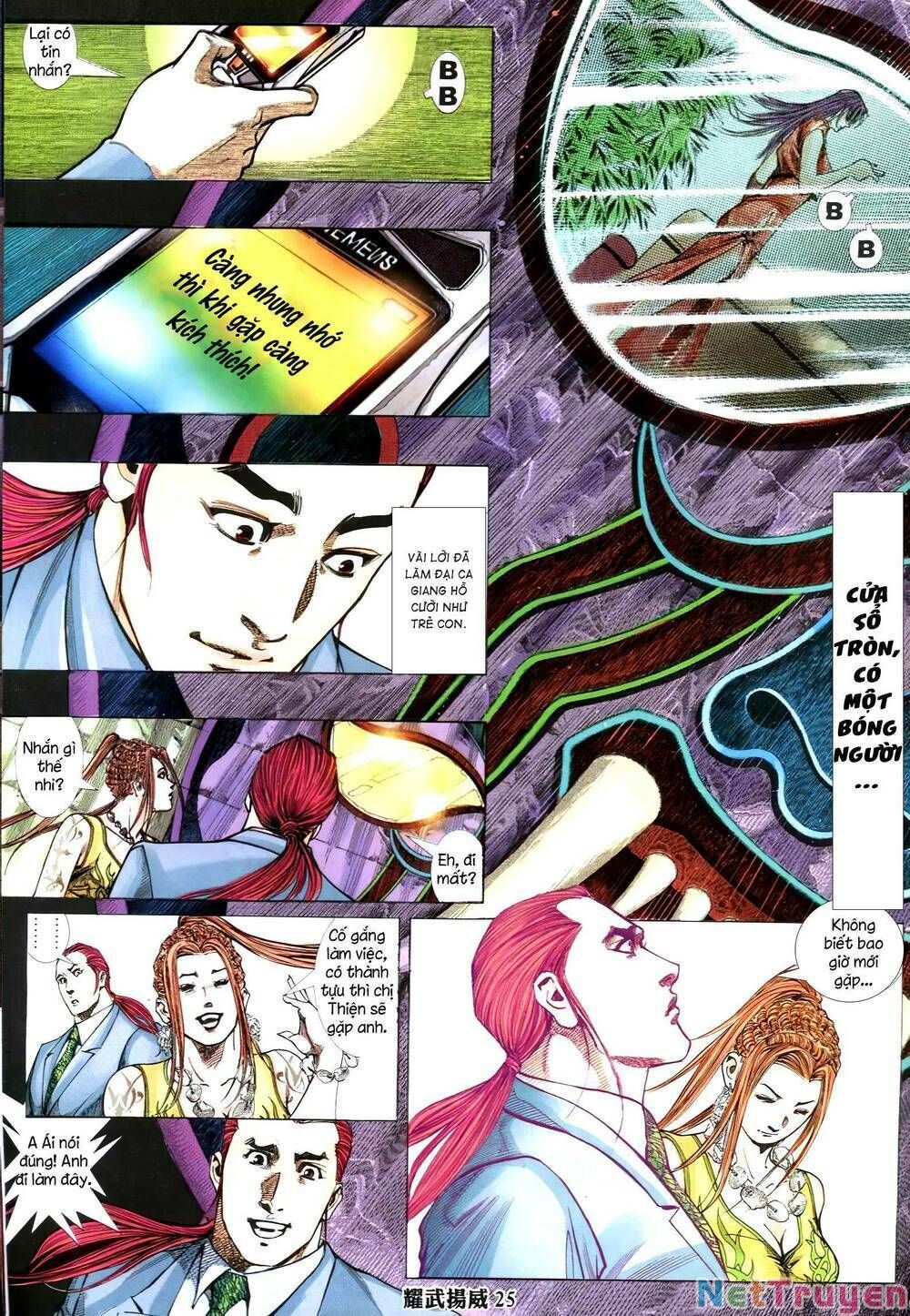 đọc truyện Diệu Võ Dương Oai Chương 346 ảnh 24 tại Thiên Thai Truyện