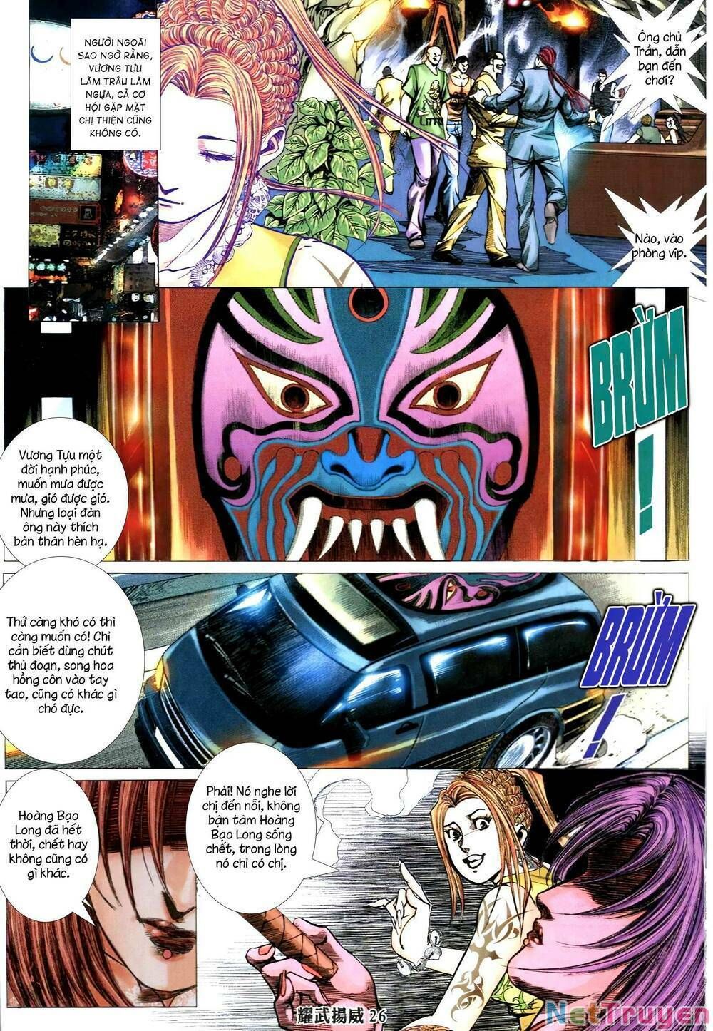 đọc truyện Diệu Võ Dương Oai Chương 346 ảnh 25 tại Thiên Thai Truyện