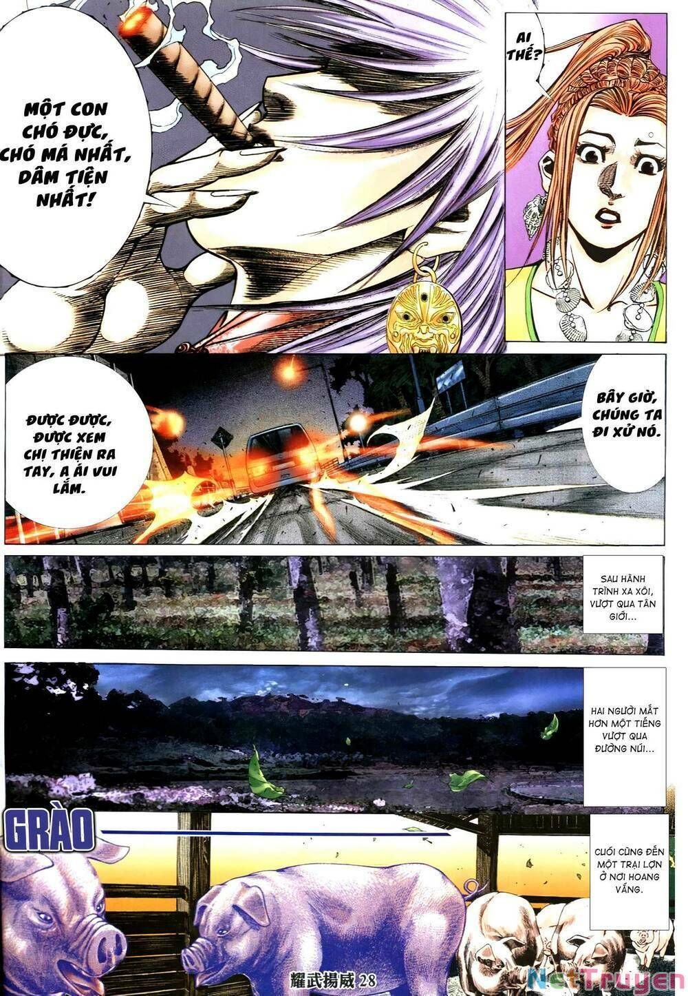 đọc truyện Diệu Võ Dương Oai Chương 346 ảnh 27 tại Thiên Thai Truyện