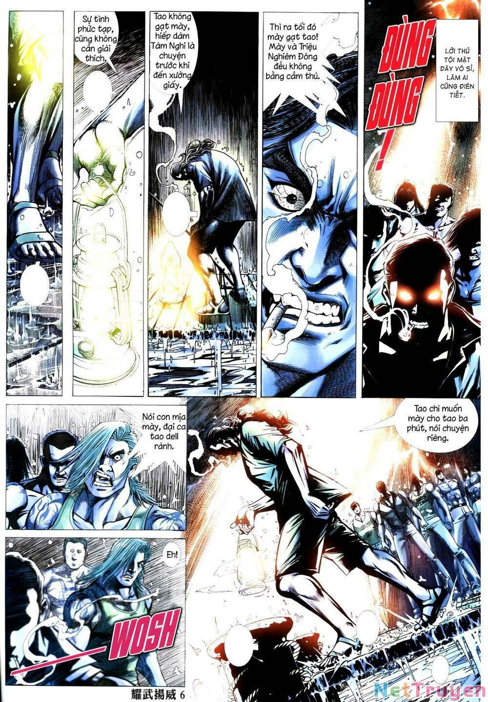 đọc truyện Diệu Võ Dương Oai Chương 346 ảnh 6 tại Thiên Thai Truyện