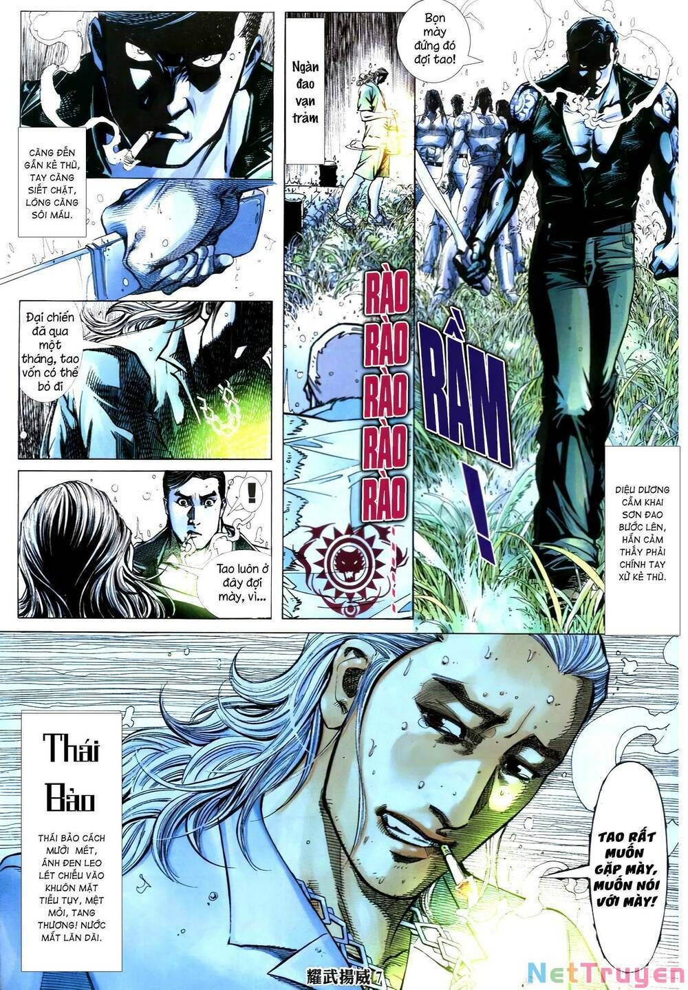 đọc truyện Diệu Võ Dương Oai Chương 346 ảnh 7 tại Thiên Thai Truyện