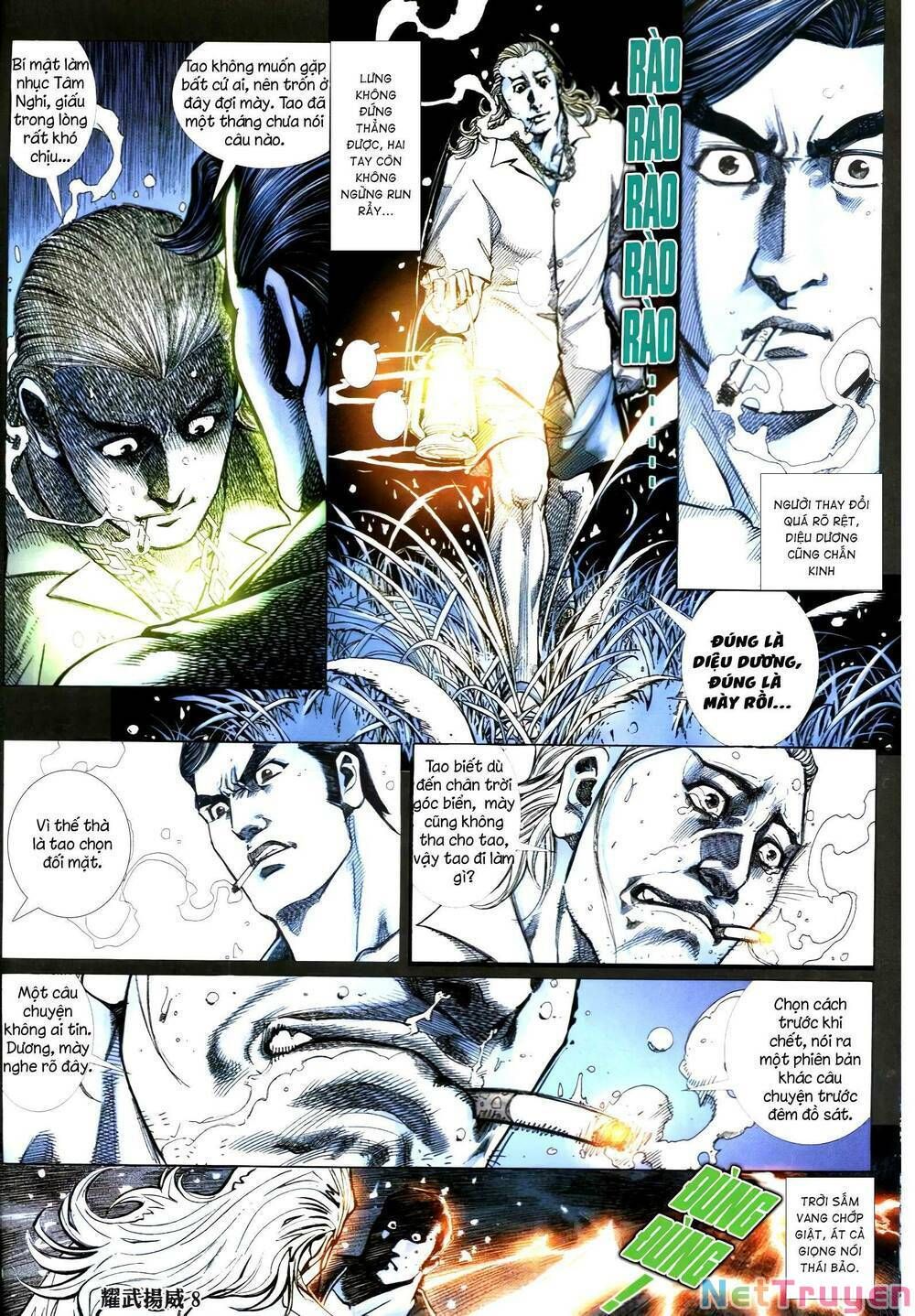 đọc truyện Diệu Võ Dương Oai Chương 346 ảnh 8 tại Thiên Thai Truyện