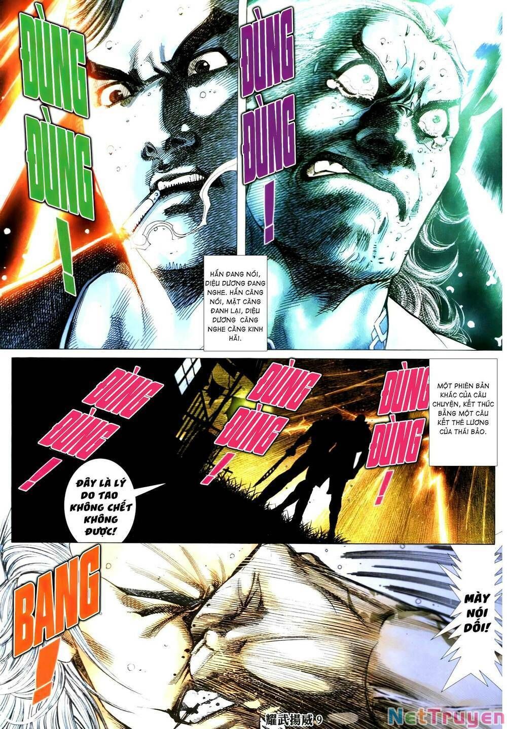 đọc truyện Diệu Võ Dương Oai Chương 346 ảnh 9 tại Thiên Thai Truyện