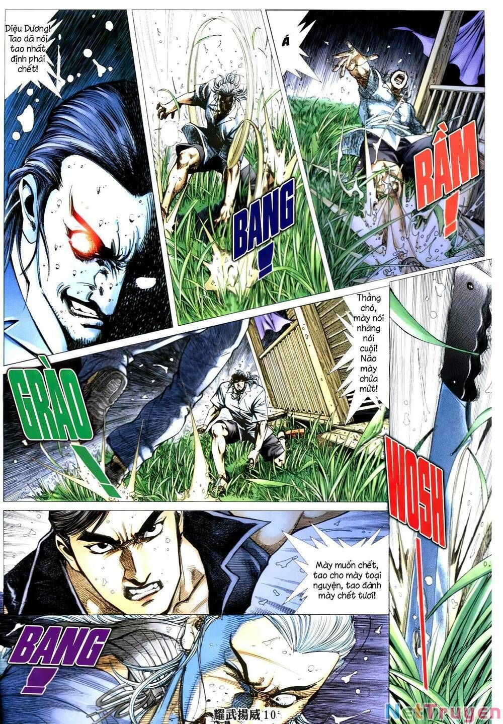 đọc truyện Diệu Võ Dương Oai Chương 346 ảnh 10 tại Thiên Thai Truyện