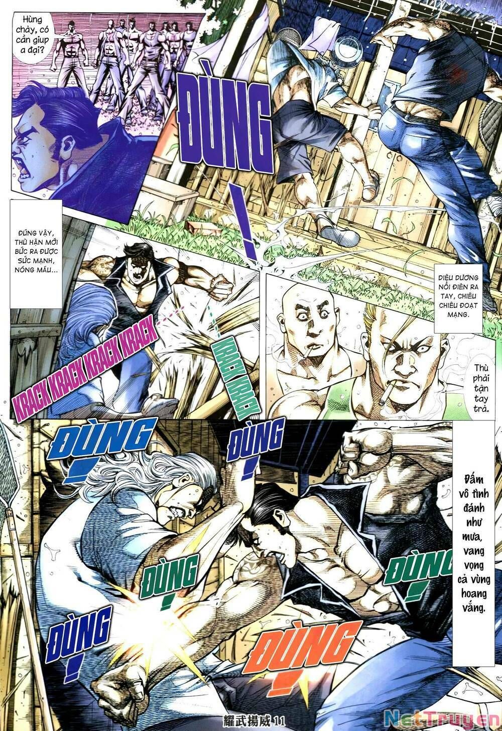 đọc truyện Diệu Võ Dương Oai Chương 346 ảnh 11 tại Thiên Thai Truyện