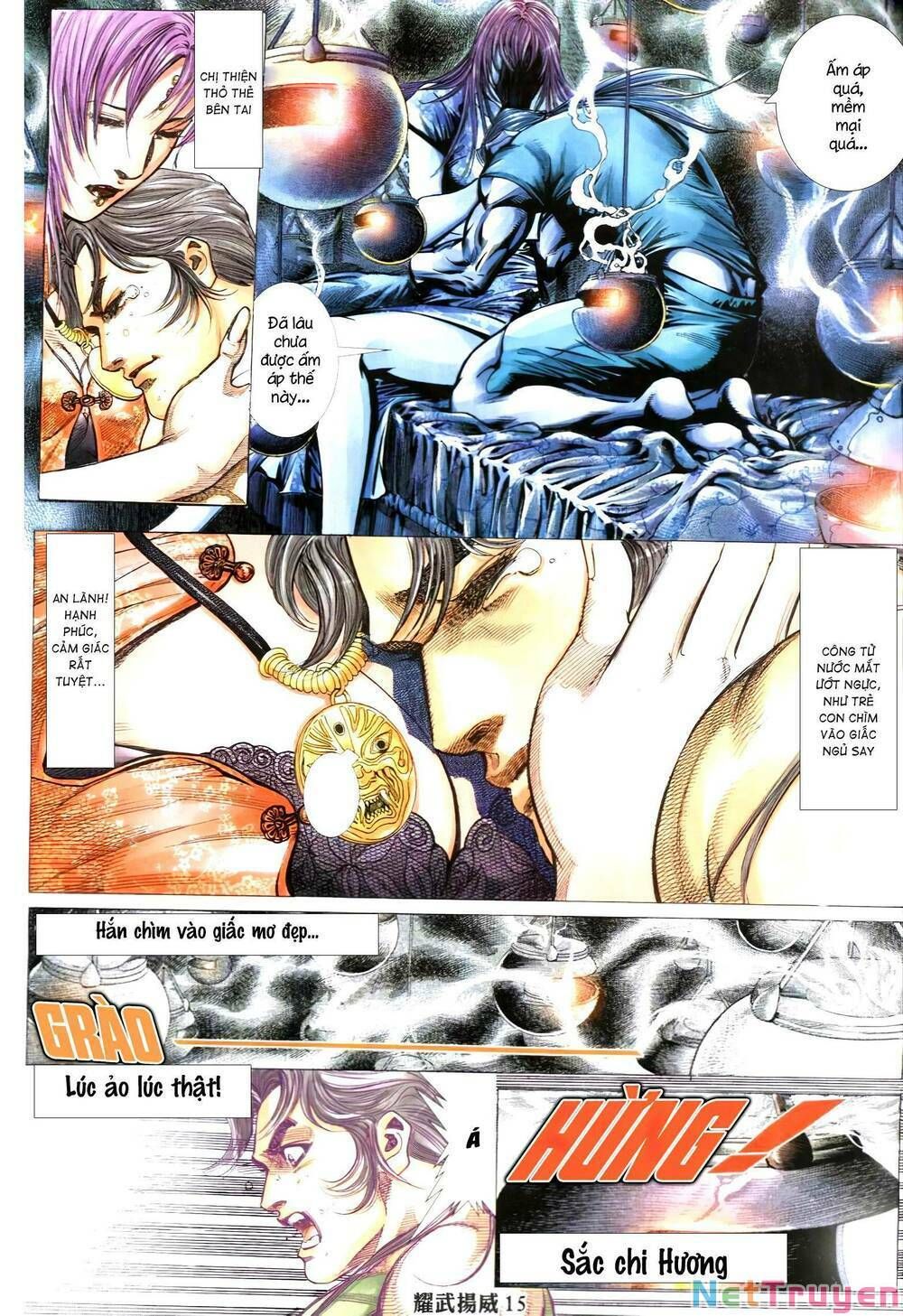 đọc truyện Diệu Võ Dương Oai Chương 347 ảnh 14 tại Thiên Thai Truyện