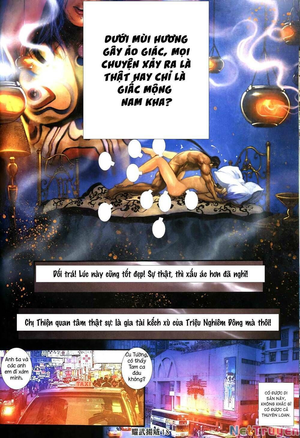 đọc truyện Diệu Võ Dương Oai Chương 347 ảnh 16 tại Thiên Thai Truyện