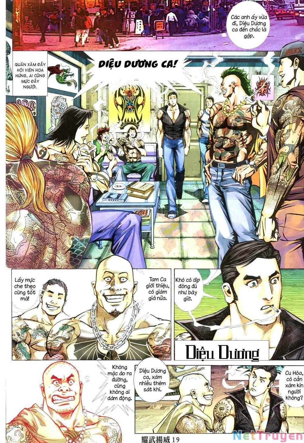 đọc truyện Diệu Võ Dương Oai Chương 347 ảnh 17 tại Thiên Thai Truyện