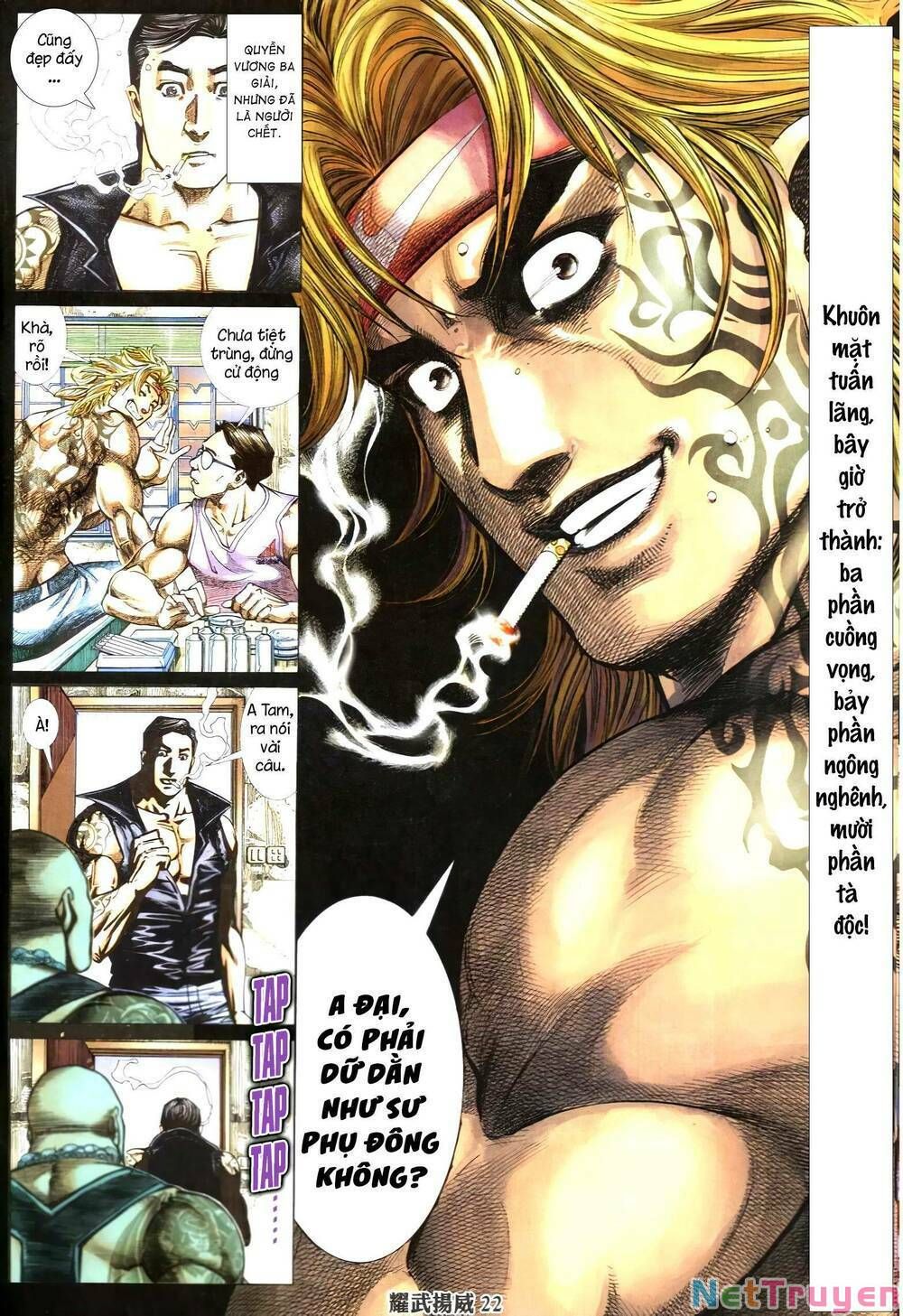 đọc truyện Diệu Võ Dương Oai Chương 347 ảnh 20 tại Thiên Thai Truyện