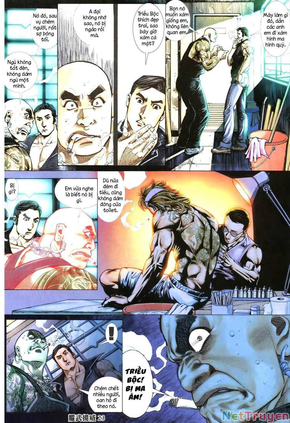 đọc truyện Diệu Võ Dương Oai Chương 347 ảnh 21 tại Thiên Thai Truyện