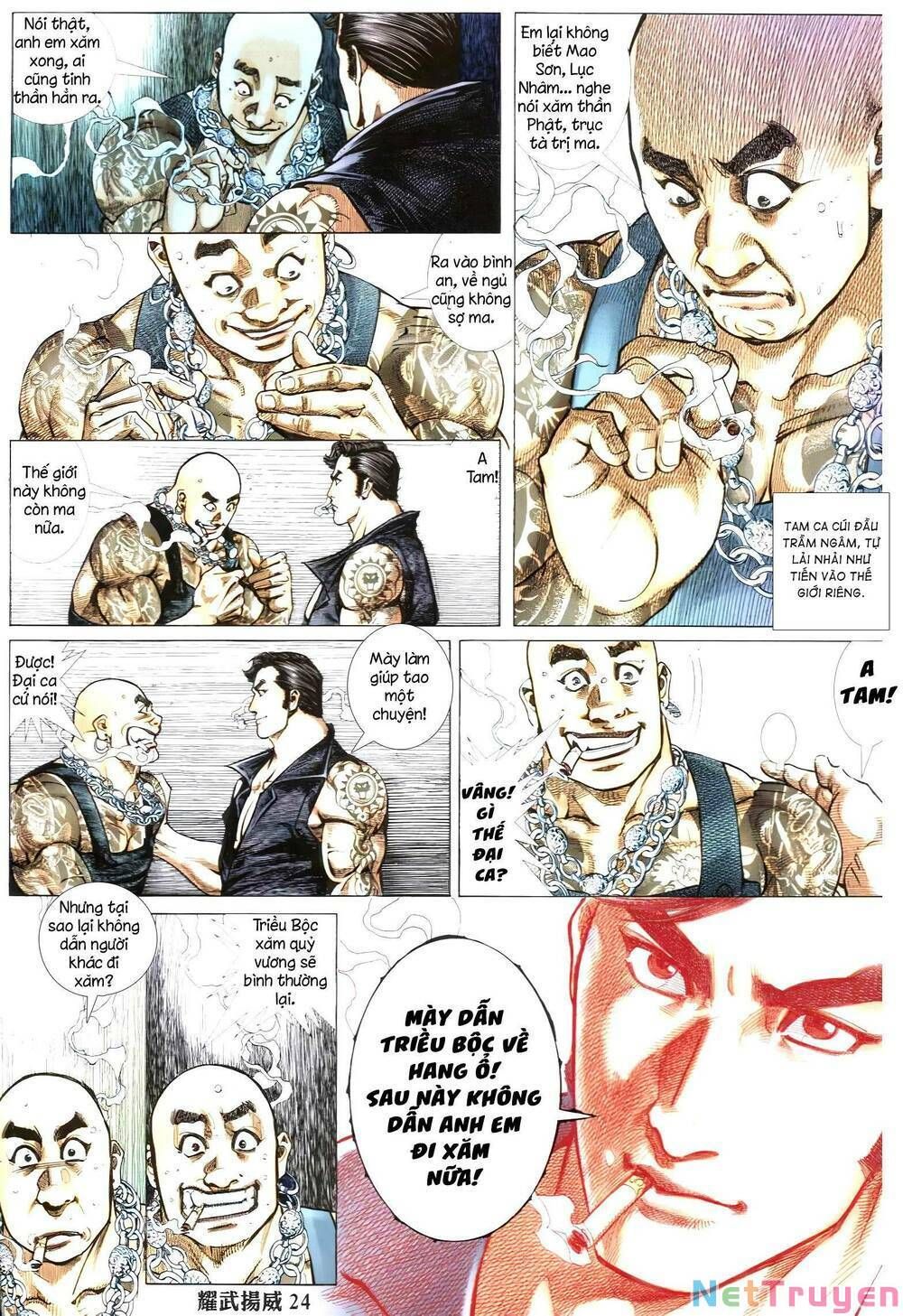 đọc truyện Diệu Võ Dương Oai Chương 347 ảnh 22 tại Thiên Thai Truyện