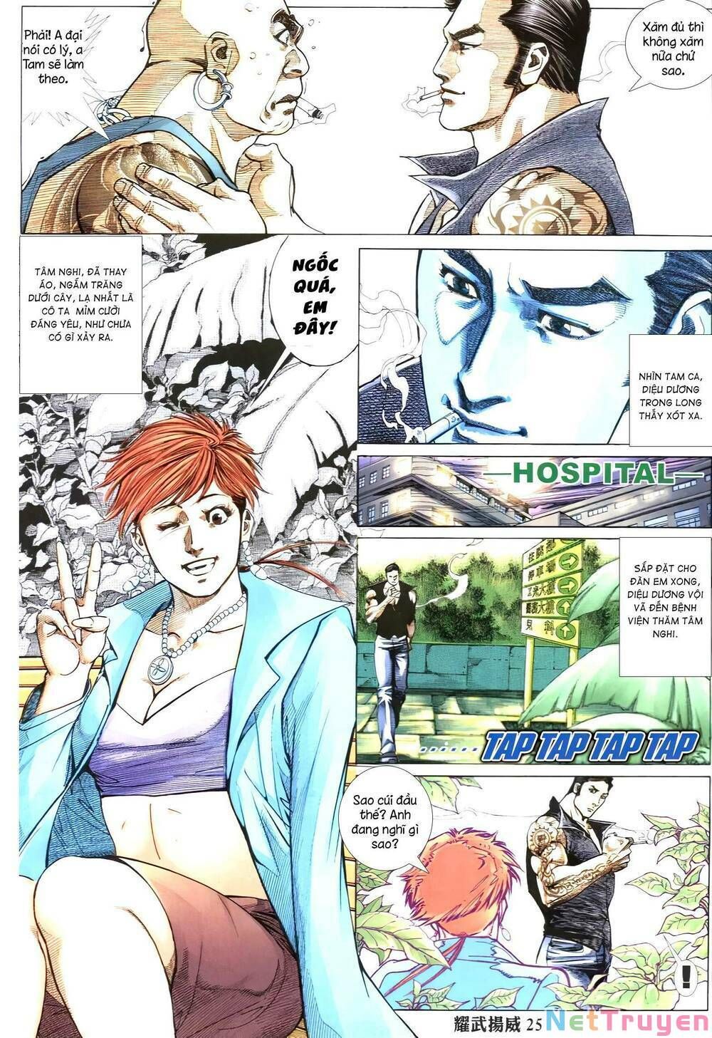 đọc truyện Diệu Võ Dương Oai Chương 347 ảnh 23 tại Thiên Thai Truyện