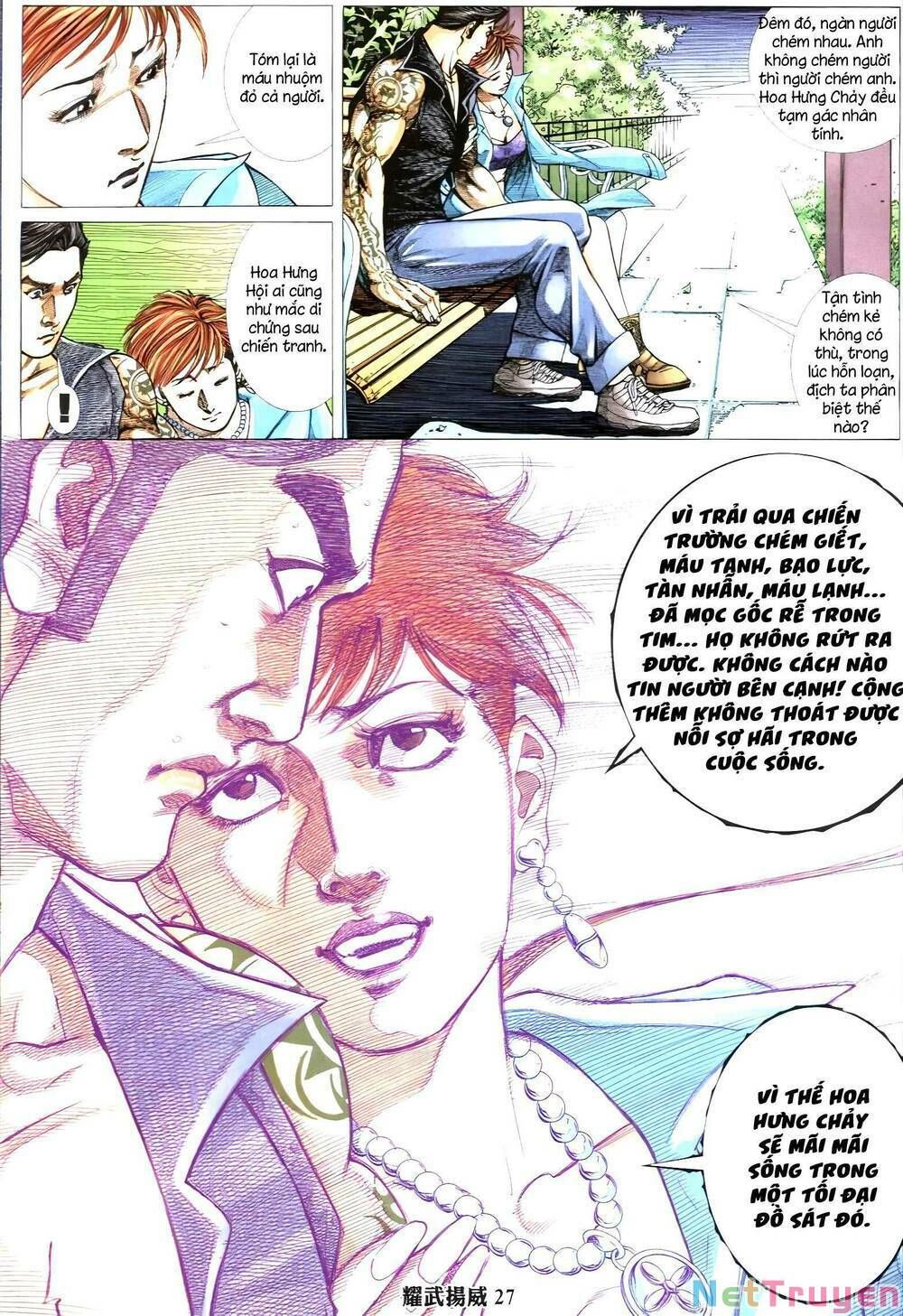 đọc truyện Diệu Võ Dương Oai Chương 347 ảnh 25 tại Thiên Thai Truyện