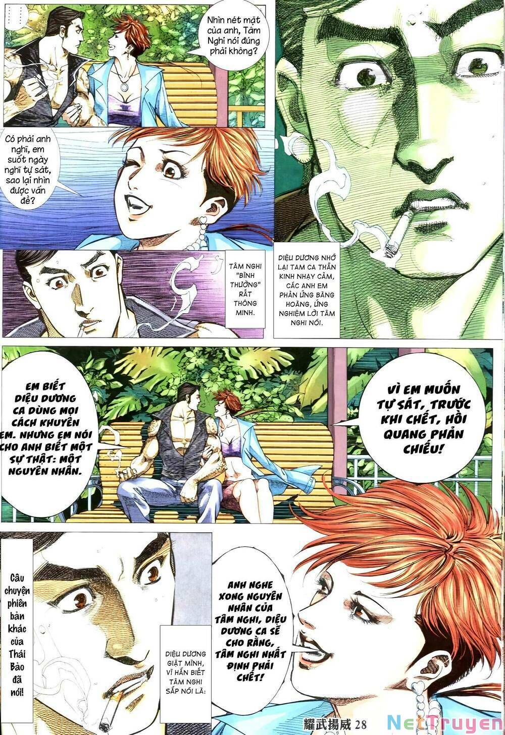 đọc truyện Diệu Võ Dương Oai Chương 347 ảnh 26 tại Thiên Thai Truyện