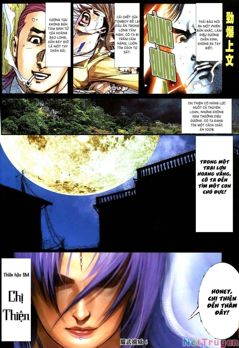 đọc truyện Diệu Võ Dương Oai Chương 347 ảnh 5 tại Thiên Thai Truyện