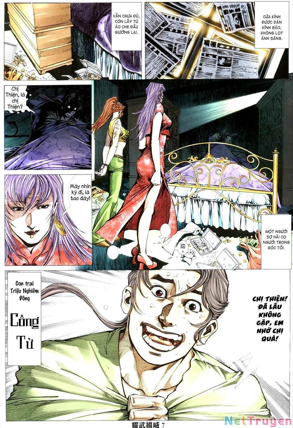 đọc truyện Diệu Võ Dương Oai Chương 347 ảnh 6 tại Thiên Thai Truyện