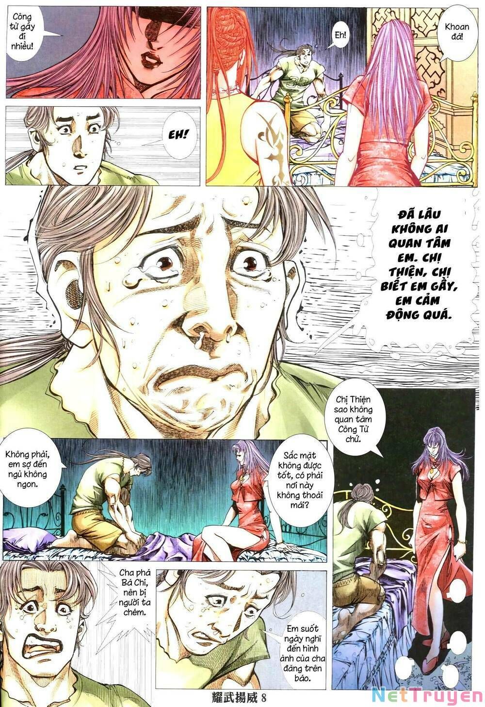 đọc truyện Diệu Võ Dương Oai Chương 347 ảnh 7 tại Thiên Thai Truyện