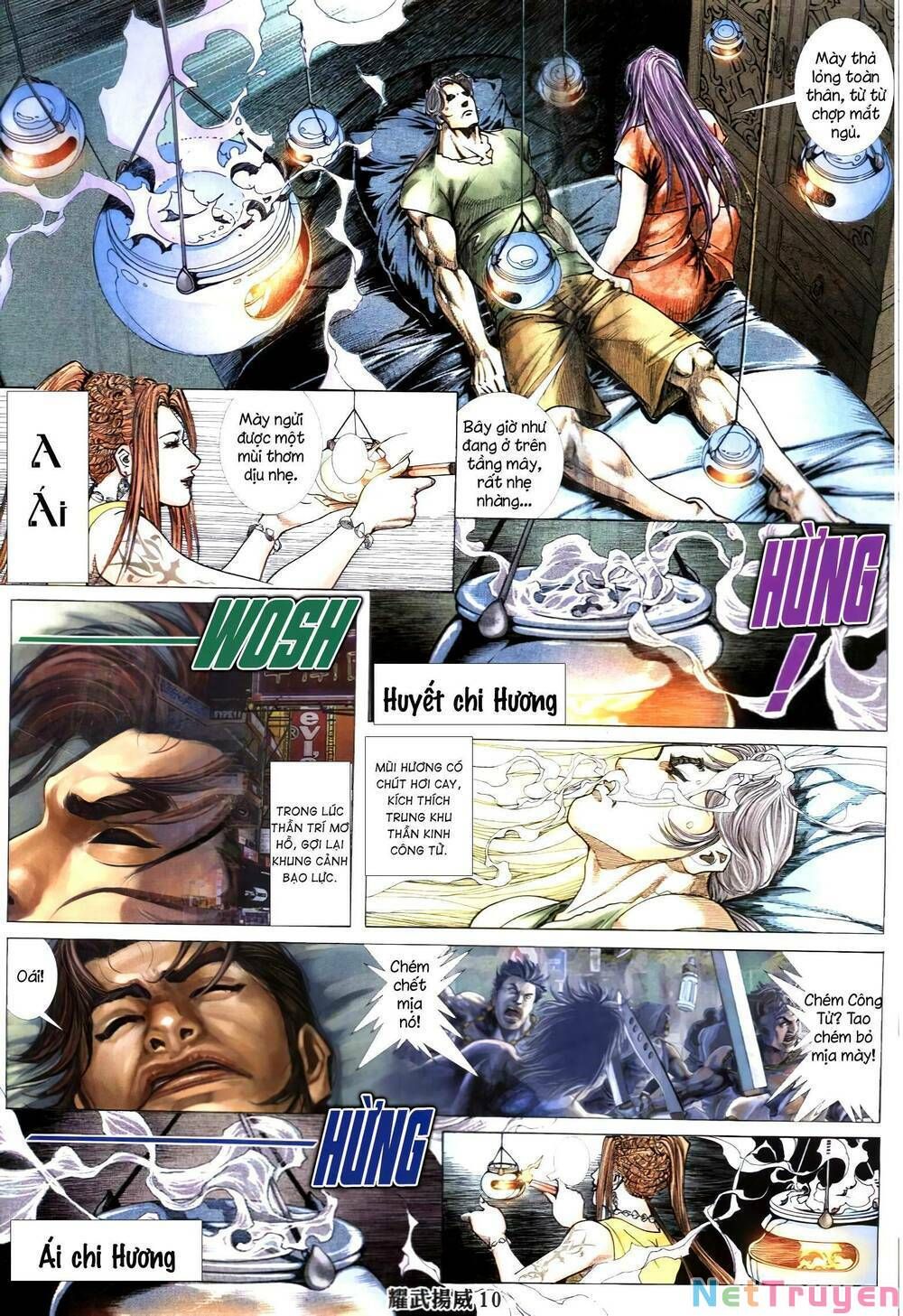 đọc truyện Diệu Võ Dương Oai Chương 347 ảnh 9 tại Thiên Thai Truyện