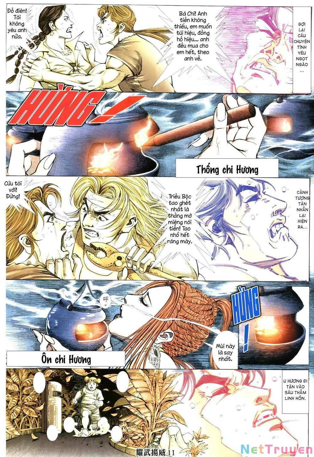 đọc truyện Diệu Võ Dương Oai Chương 347 ảnh 10 tại Thiên Thai Truyện