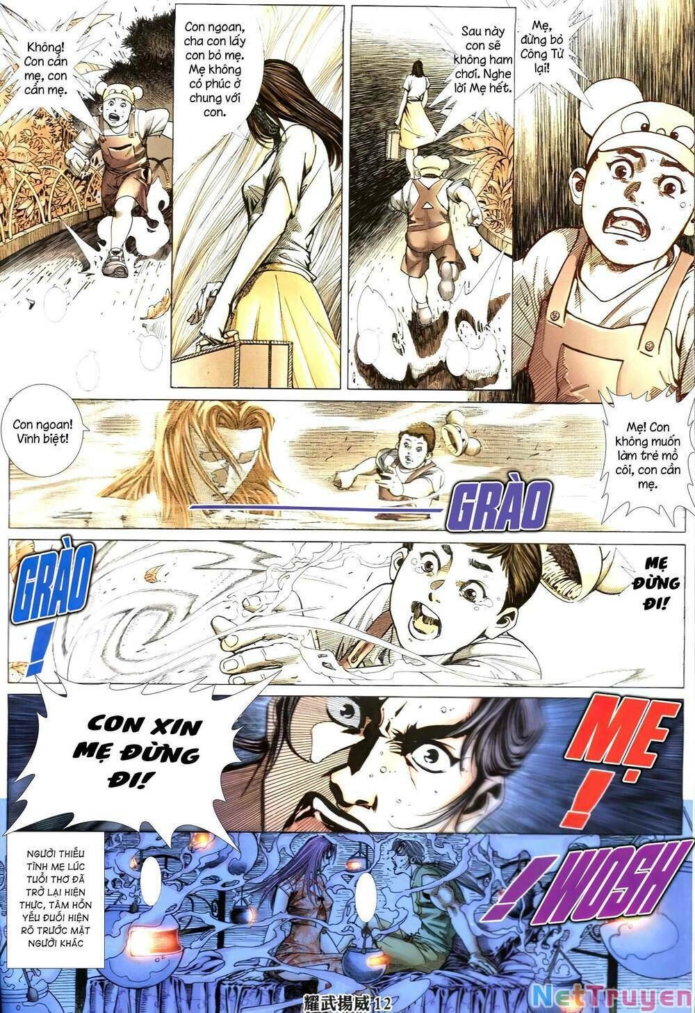 đọc truyện Diệu Võ Dương Oai Chương 347 ảnh 11 tại Thiên Thai Truyện