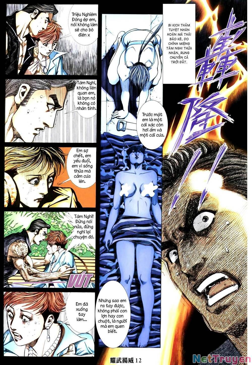 đọc truyện Diệu Võ Dương Oai Chương 348 ảnh 12 tại Thiên Thai Truyện