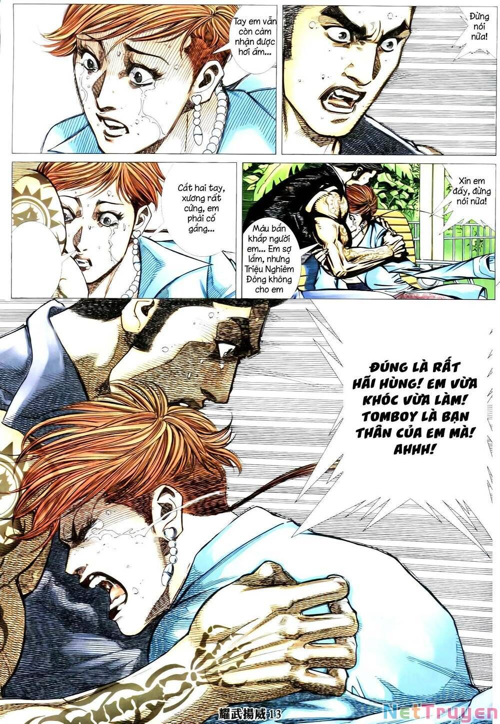 đọc truyện Diệu Võ Dương Oai Chương 348 ảnh 13 tại Thiên Thai Truyện