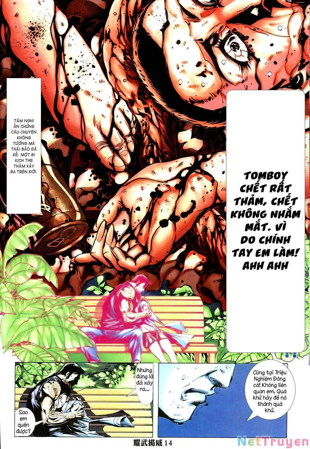 đọc truyện Diệu Võ Dương Oai Chương 348 ảnh 14 tại Thiên Thai Truyện