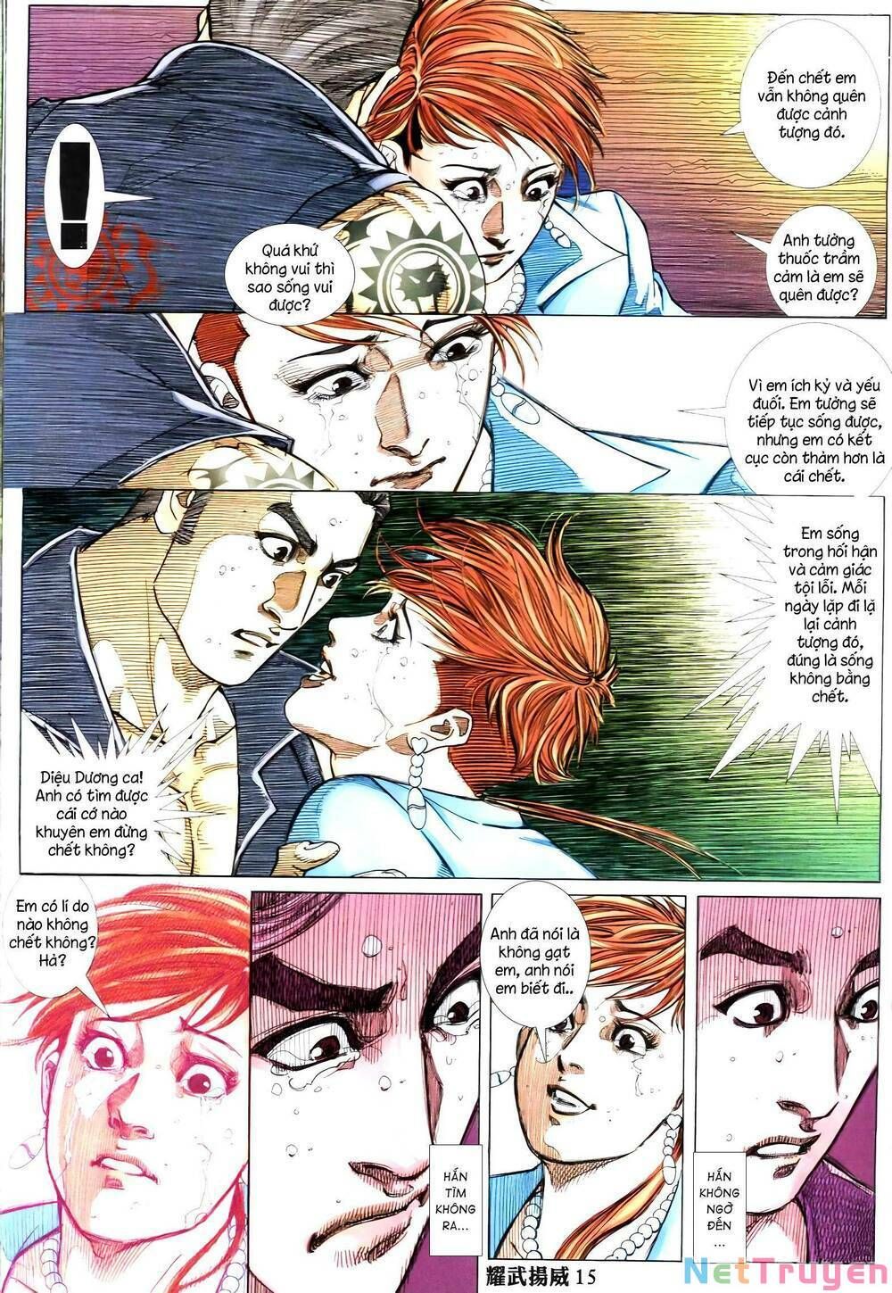 đọc truyện Diệu Võ Dương Oai Chương 348 ảnh 15 tại Thiên Thai Truyện