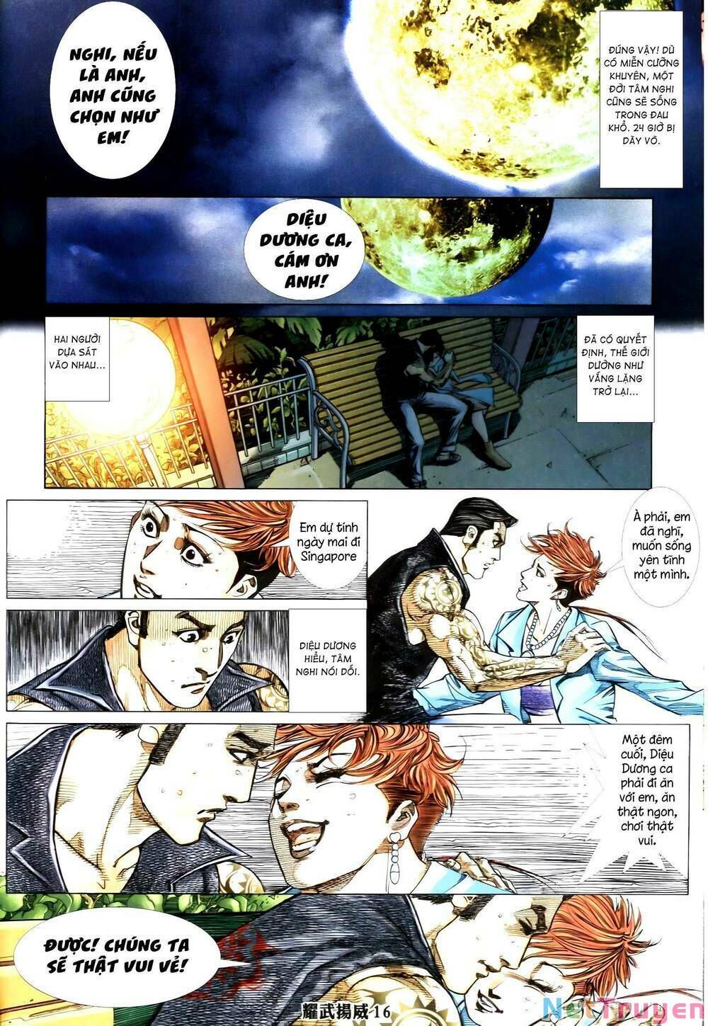 đọc truyện Diệu Võ Dương Oai Chương 348 ảnh 16 tại Thiên Thai Truyện