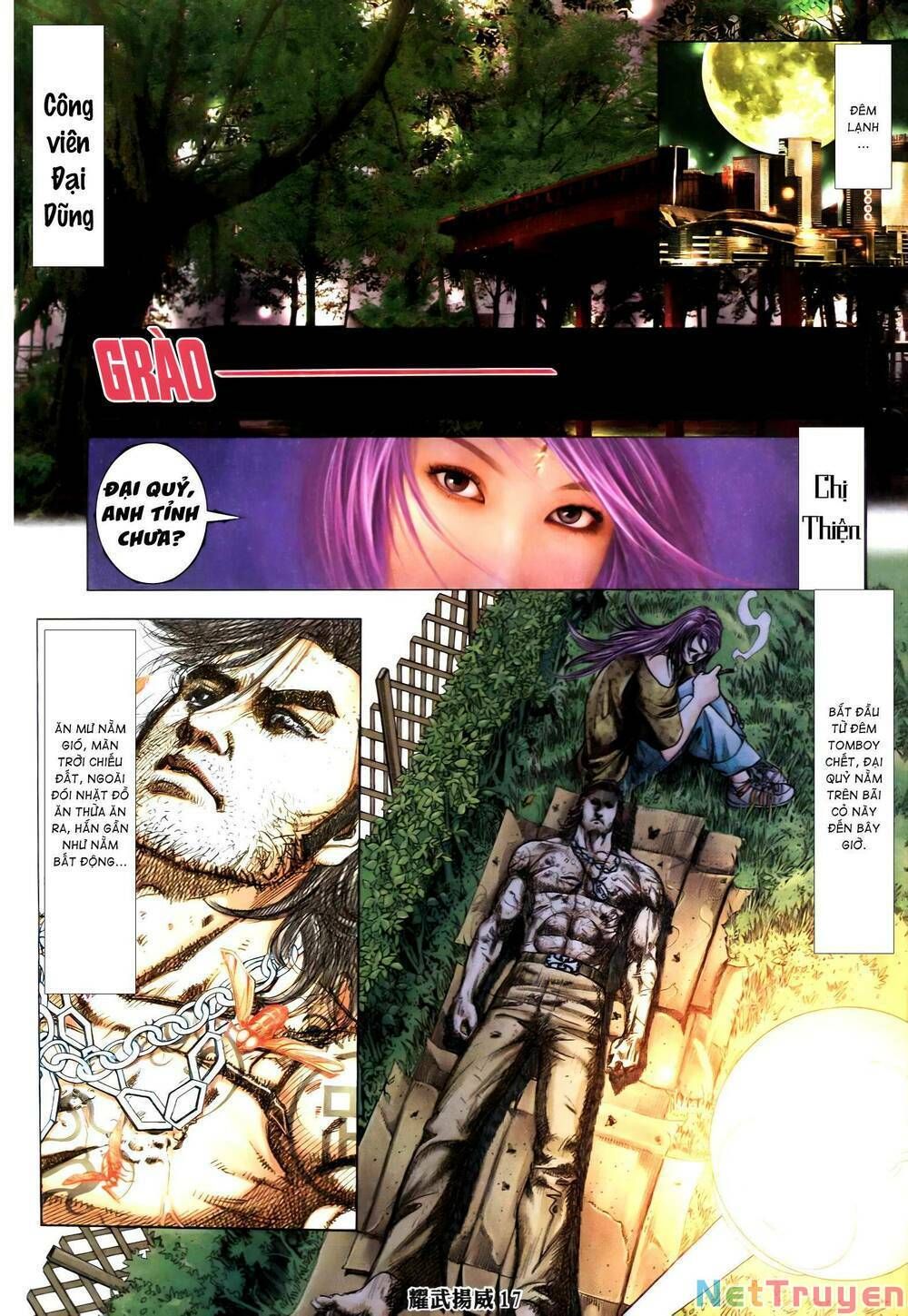 đọc truyện Diệu Võ Dương Oai Chương 348 ảnh 17 tại Thiên Thai Truyện