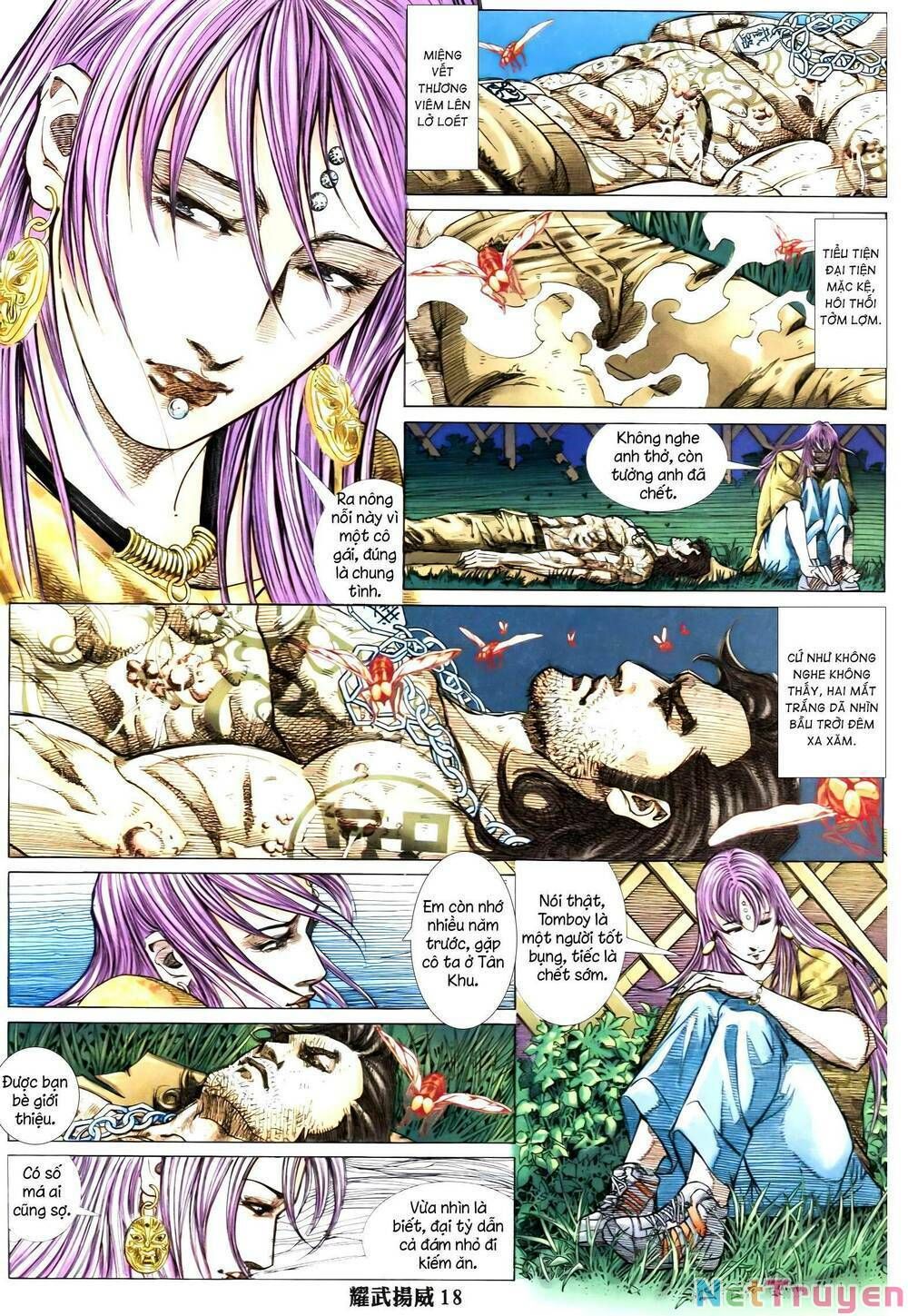 đọc truyện Diệu Võ Dương Oai Chương 348 ảnh 18 tại Thiên Thai Truyện