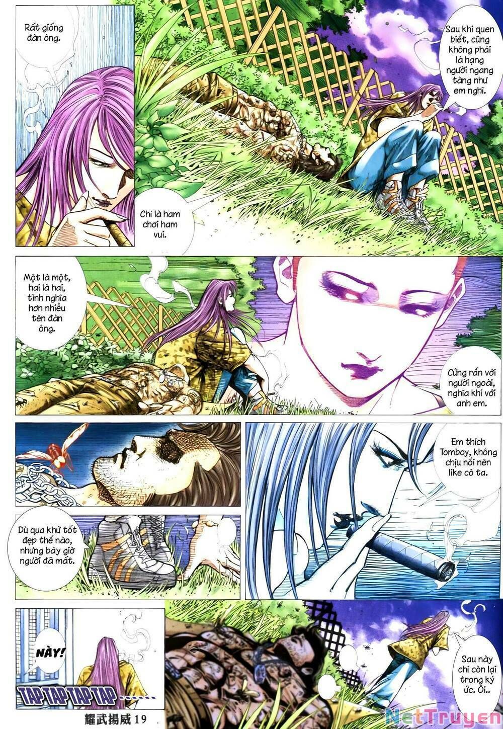 đọc truyện Diệu Võ Dương Oai Chương 348 ảnh 19 tại Thiên Thai Truyện