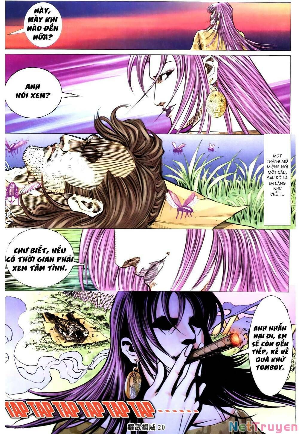 đọc truyện Diệu Võ Dương Oai Chương 348 ảnh 20 tại Thiên Thai Truyện