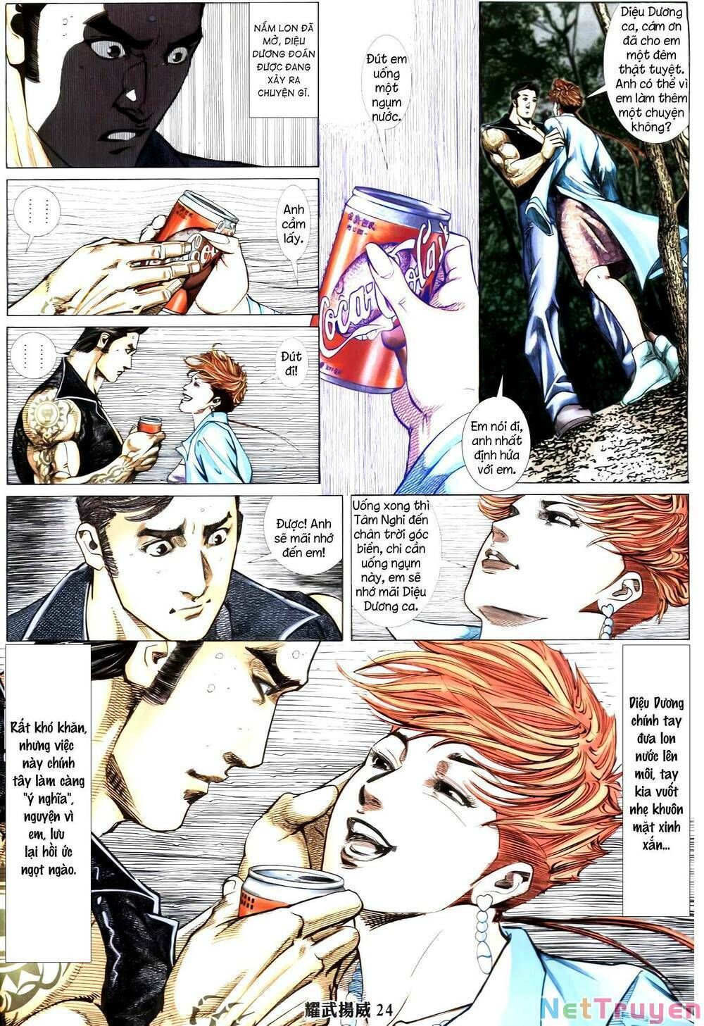 đọc truyện Diệu Võ Dương Oai Chương 348 ảnh 23 tại Thiên Thai Truyện