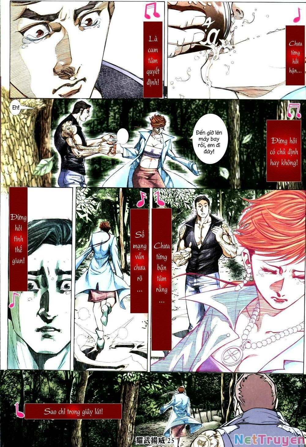 đọc truyện Diệu Võ Dương Oai Chương 348 ảnh 24 tại Thiên Thai Truyện