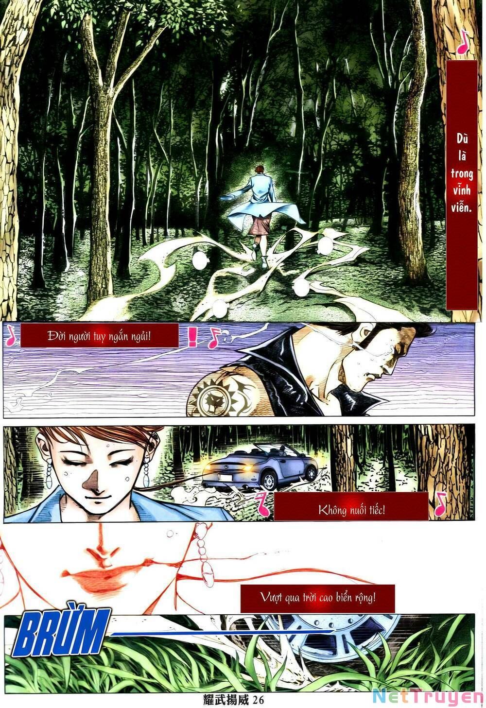 đọc truyện Diệu Võ Dương Oai Chương 348 ảnh 25 tại Thiên Thai Truyện