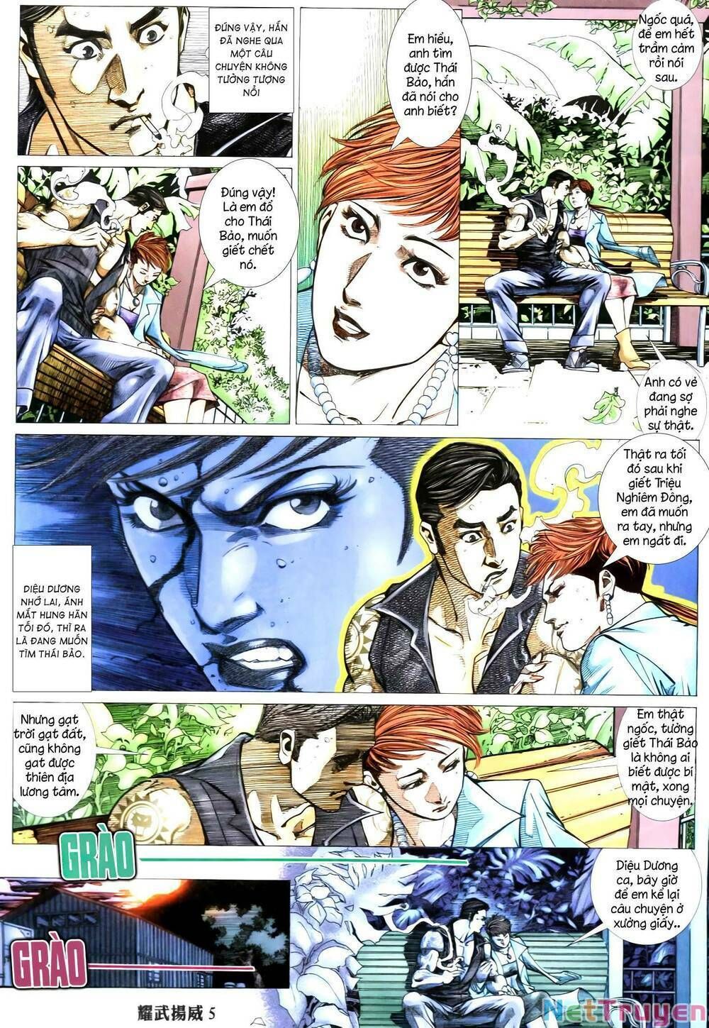 đọc truyện Diệu Võ Dương Oai Chương 348 ảnh 6 tại Thiên Thai Truyện